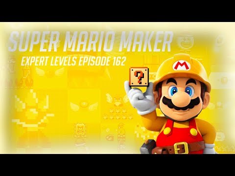 Super Mario Maker- 100 Mario Challenge #162 (Expert Levels)