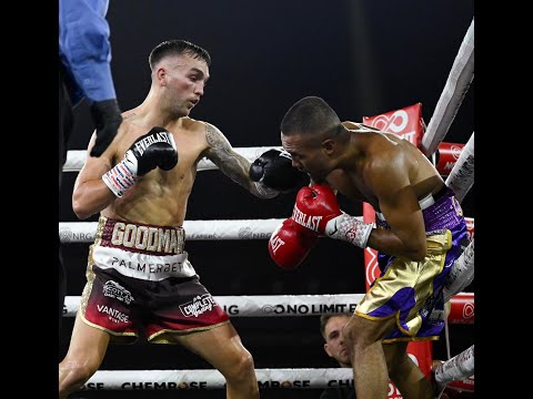 Sam Goodman vs Mark Schleibs Full Fight Highlights