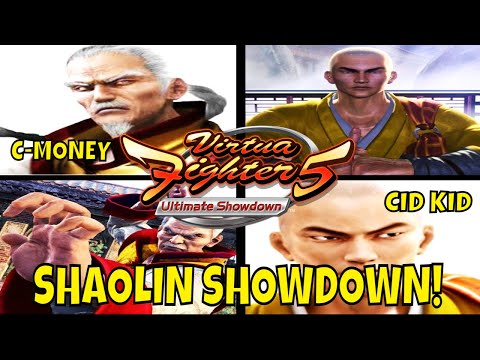 VF5US- THE SHAOLIN SHOWDOWN! (Virtua Fighter 5: Ultimate Showdown)- Lau Chan VS Lei Fei Matches, FGC