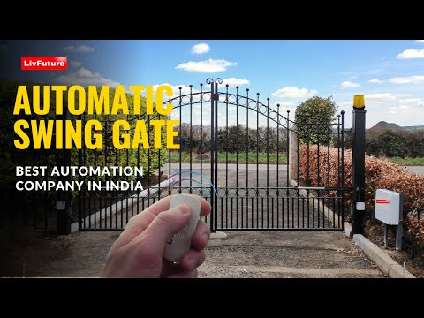 automatic sliding gates - Automatic Swing Gate Service Provider from Kochi