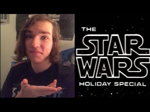 Reacting to the Star Wars 1978 Holiday Special, How bad can it be?//