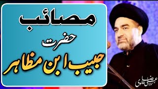 Masaib Hazrat Habib ibn Mazahir l Maulana Syed Ali Raza Rizvi