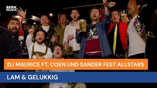 Dj Maurice Ft Coen Und Sander Fest Allstars - Lam & Gelukkig video