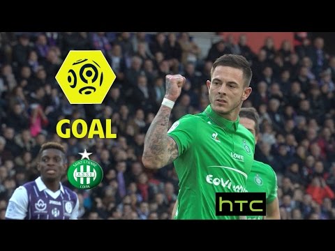 Goal Nolan ROUX (9' pen) / Toulouse FC - AS Saint-Etienne (0-3)/ 2016-17