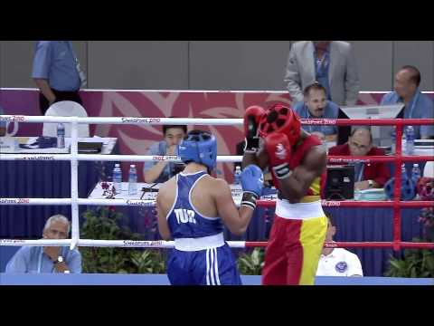 Men's Boxing Semi-finals - Singapore 2010 Youth Games