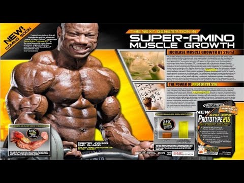 Muscle Tech: Alpha Amino Prototype 216 Erfahrungsbericht / Review