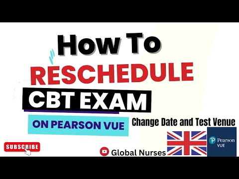 Pearson Test Reschedule