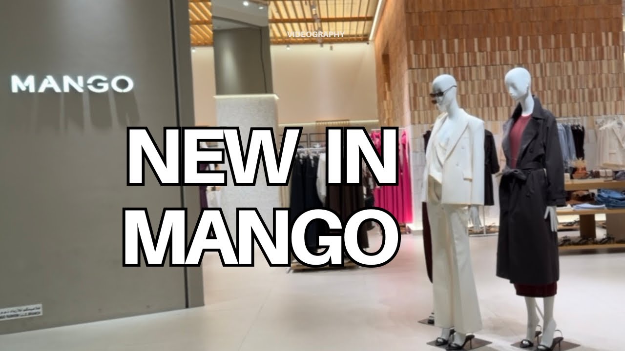 Mango Dubai Mall Full Walkthrough | Real Prices in USD & AED 🛍️