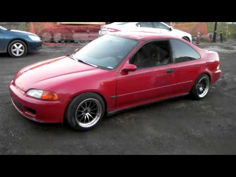 DUBSandTIRES.com 15 Inch Traklite Chicane Machine Wheels 1999 Honda Civic Hellaflush Rims Miami