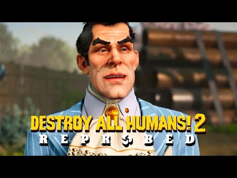 Destroy All Humans 2 Reprobed Gameplay Deutsch #12 - Austin Powers Style