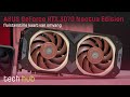ASUS GeForce RTX 3070 Noctua Edition - fluisterstille kaart van omvang