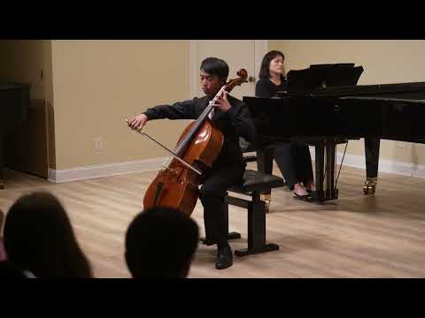 Julius Klengal, Concertino No. 1 in C Major, Op. 7, Allegro. May 6th, 2023.