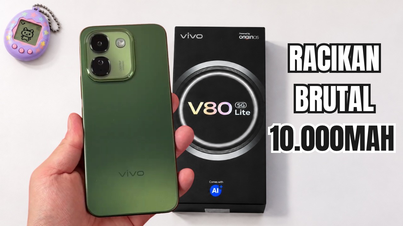 MAKIN GAK WARAS‼️VIVO V80 LITE 5G | RACIKAN VIVO EMANG GAK PERNAH SALAH