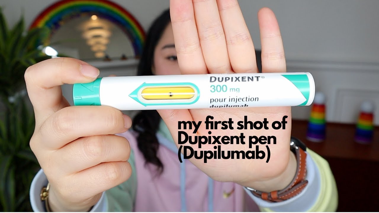 My first shot of Dupixent / Dupilumab (it's happening!)