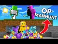 MINECRAFT MANHUNT BUT IT'S LIVE 24/7 DEFAULT Thumbnail