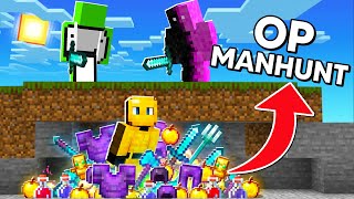 MINECRAFT MANHUNT BUT IT'S LIVE 24/7 MQDEFAULT Thumbnail