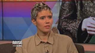 Actress, Model, and Anti-Bullying Crusader, Farrah Krenek, on Arise and Shine video