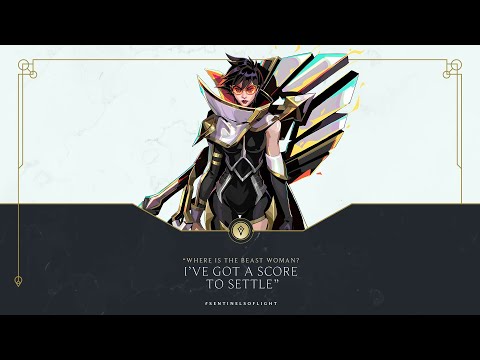 New Sentinel chromas in action (Vayne / Riven / Irelia / Diana / Pantheon / Olaf)