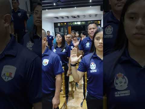Juramentación del Panel  arbitral ASOFUTBOL departamental, San Cristóbal Verapaz