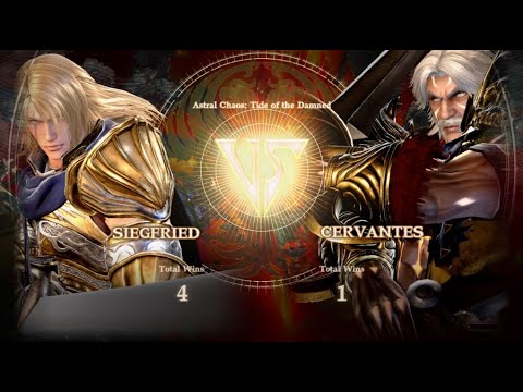 Soulcalibur VI - Siegfried VS Cervantes