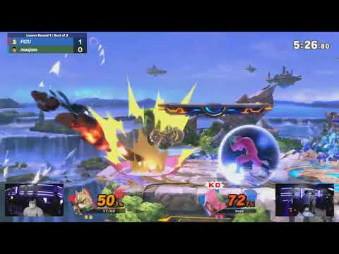 PURE Smash #24 LR1 - PIZU (Fox/Captain Falcon) vs. maxjaxs (Little Mac)