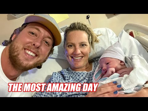 Welcome To The World Little Ripper, Our Son is Here!!!