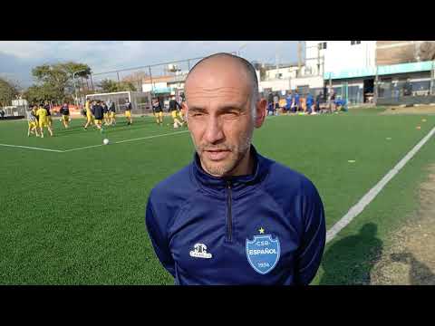 SERGIO GELDSTEIN|D.T.CENTRO ESPAÑOL