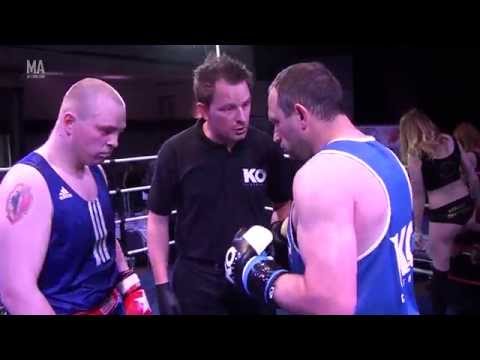 INFINITY FULL ON: FIRED UP - Robert Moberg vs Barry Whitelock