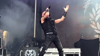 Killswitch Engage - In Due Time + Holy Diver Rock USA 2019 Oshkosh Wisconsin 07 / 20 / 2019