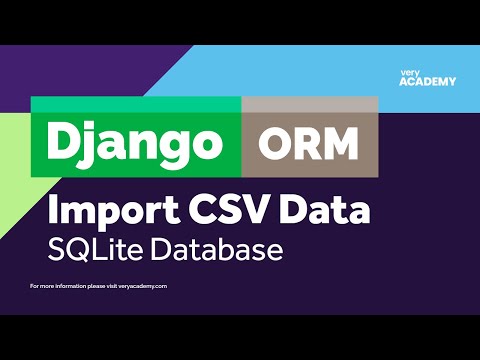 Django Import CSV into Model thumbnail