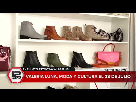 MADRYN | VALERIA LUNA, MODA Y CULTURA EL 28 DE JULIO
