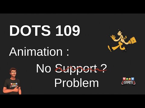 How to Animate in Unity DOTS 1.0 - Hybrid Workflow