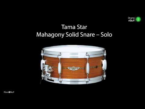 Music nStuff: Tama Star Mahagony Solid Snare (Solo)
