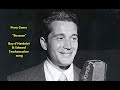 Perry Como "Because"Guy d'Hardelot & Edward Teschemacher song