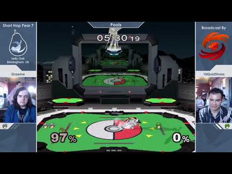 Graeme vs 10QuidShoes - Short Hop Pear 7 - Singles - Pools