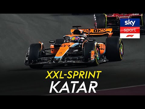 Piastri überragend! | Sprint - XXL Highlights | Großer Preis von Katar | Formel 1