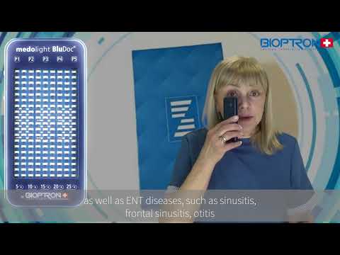 Миниатюра изображения товара Аппарат светотерапии Zepter Для ухода за кожей Medolight Bludoc / Z5L-C Z5L-C