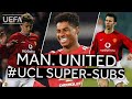 RASHFORD, SOLSKJÆR, GIGGS: Man. United #UCL Super-Subs!