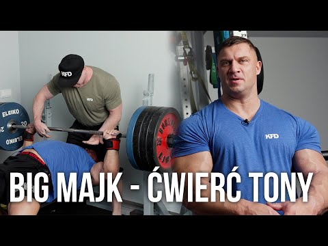 NOWE WYZWANIE BIG MAJKA - ĆWIERĆ TONY