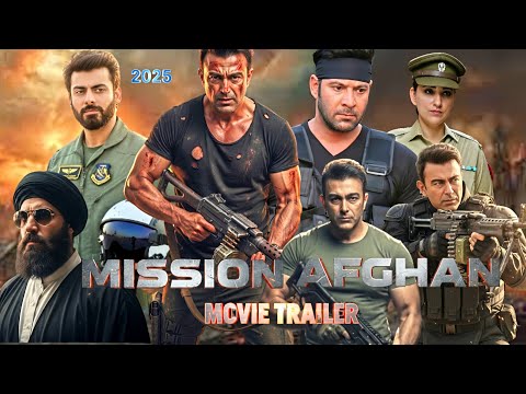 Mission Afghan - Pakistani Movie Trailer | Shan Shahid , Moammar Rana , Fawad Khan | 2025