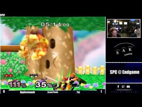 SPC 1 Grand Finals - Applesmaush (Samus) vs Tai (Marth)