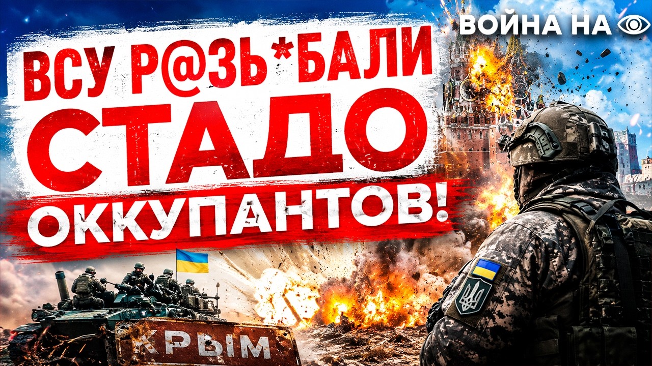 "ФЛАМИНГО" СНОСЯТ БАШНИ КРЕМЛЯ! Мосту КРЫШКА - КРЫМ В КОЛЬЦЕ! АДСКОЕ месиво! ВС