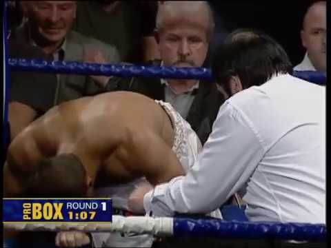 Brian Magee vs Ramon Britez 10.12.2001 (1st Rd KO) - IBO World Super Middleweight Championship