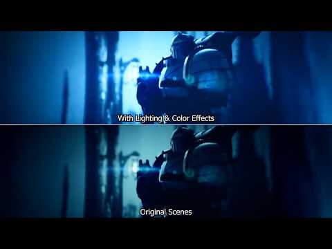 Iron Warriors vs Dark Eldar with 7% More Brightness & Color