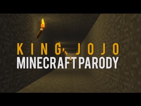 King Jojo - "Close To Diamonds" A Minecraft Parody of Alex Clare - "To Close" By King Jojo