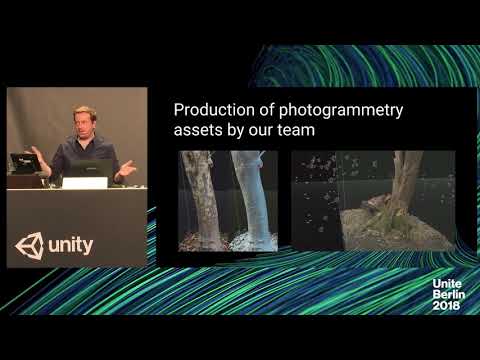Unite Berlin 2018 – Book of the Dead: Umweltdesigntechniken für fotorealistische Welten