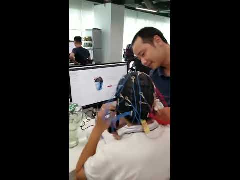 Flex 2 gel - 32 channel wireless eeg head cap system