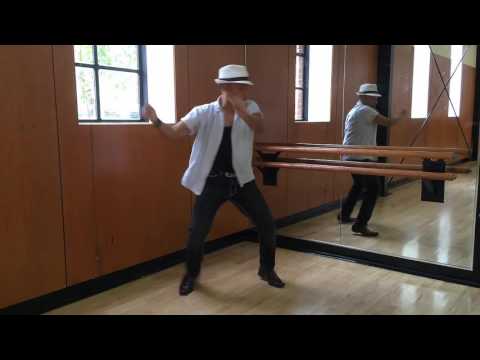 Cha-Cha-Cha / Funk Choreography Dance Lesson by Gustavo Ferman, Part 1