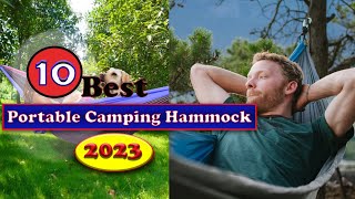 Best Portable Camping Hammock 2023 💥 Top 10 Portable Camping Hammock reviews | Top rated Hammock