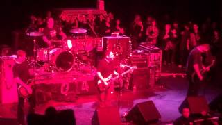 Dillinger Four live at the Warfield